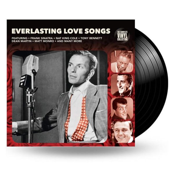 Vinil P/ Gira-Discos Tema Everlasting Love Songs - (VINIL3-LOVE-SONGS)