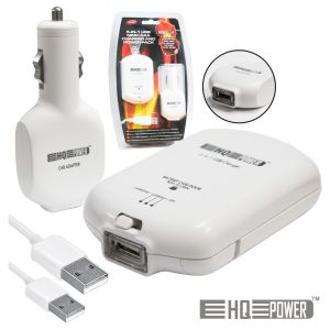 Carregador De Baterias Ni-Mh AAA 5 Em 1 C/ USB - (VL118USB)