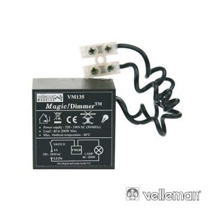 Kit Dimmer 40/200W VELLEMAN - (VM135)