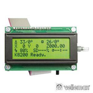 Controlador Autónomo P/ Impressora 3d K8200 VELLEMAN - (VM8201)