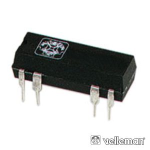 Relé 24Vdc Interruptor Bipolar 0.5a/12V - (VR05R242A)