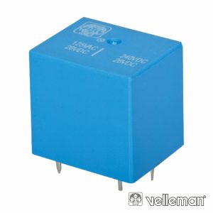 Relé 12Vdc Inversor Unipolar 15a/28vdc-125vac 7A/220vac - (VR15M121C)