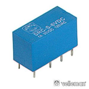 Relé 12Vdc Inversor Bipolar 1A/250v - (VR1D122C)