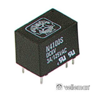 Relé 12Vdc Inversor Unipolar 3a/125v - (VR3D121C6)