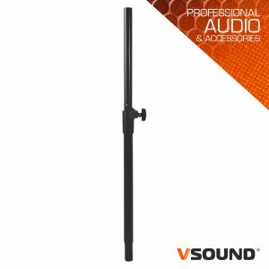 Barra Extensível P/ Coluna 35mm 74-134cm 50kg VSOUND - (VS-SAT-BAR)