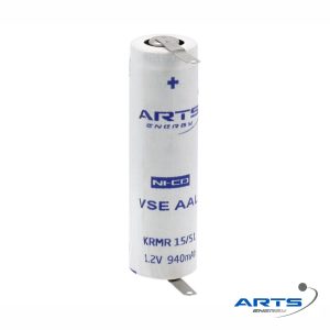 Bateria NI-CD AA/VSAAL 1.2V 940mAh C/ Patilhas - (VSEAA940-AS)