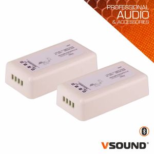 Amplificador Compacto 30W Bluetooth VSOUND - (VSPAC30B)