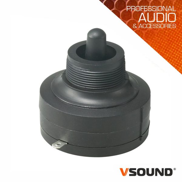 Tweeter Piezo 30Wmáx 8 Ohm VSOUND - (VST07)