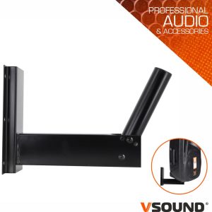 Suporte P/ Coluna Parede 50kg VSOUND - (VSTR3A)