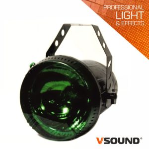 Estroboscópio Profissional 75W Verde VSOUND - (VSTROBE75GREEN)