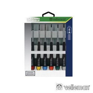 Conjunto De 6 Chaves Torx De Precisão VELLEMAN - (VTSET30)