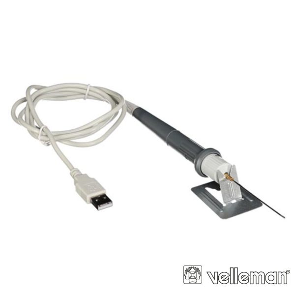 Cortador De Fio Quente USB p/ Espuma/Esferovite VELLEMAN - (VTSUSB2)