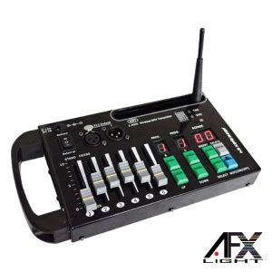 Controlador DMX 2.4ghz 54 Canais 500m AFXLIGHT - (W-DMX54)