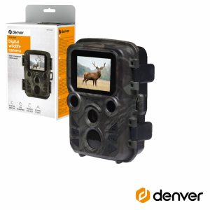 Câmara De Caça Cmos 8mp Sensor Pir SD Até 32GB DENVER - (WCS-5020MK2)