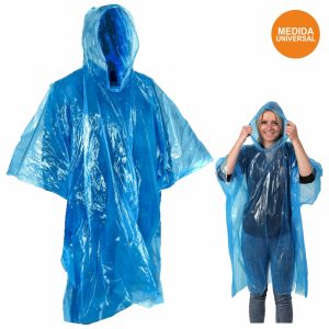 Poncho Impermeável P/ Chuva Medida Universal - (WEAR920)