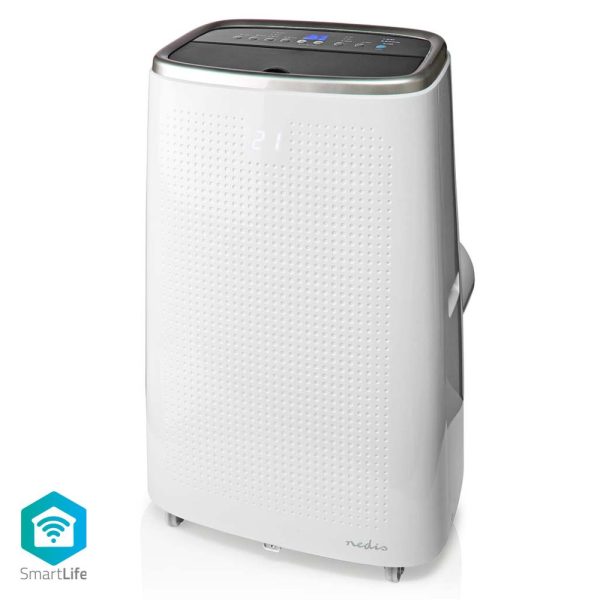 Ar Condicionado Portátil 14000 BTU 500m³/h WiFi - (WIFIACMB1WT14)