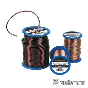 Cabo Bobinado Ø0.5mm - 43m - 3.7ohm - (WIK05N)