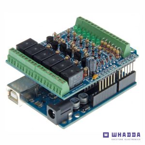 I/O Shield Para Arduino WHADDA - (WPSH05)