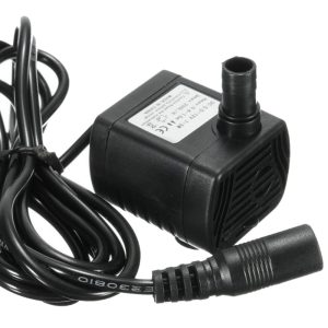 Bomba De Água Submersível 12V 3W 200l/H - (WPUMP730)