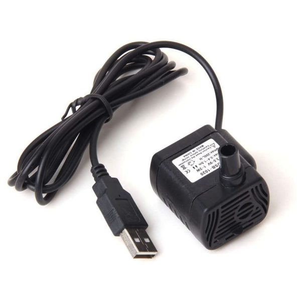 Bomba de Água Submersível USB 9V 3W 200l/H - (WPUMP731)