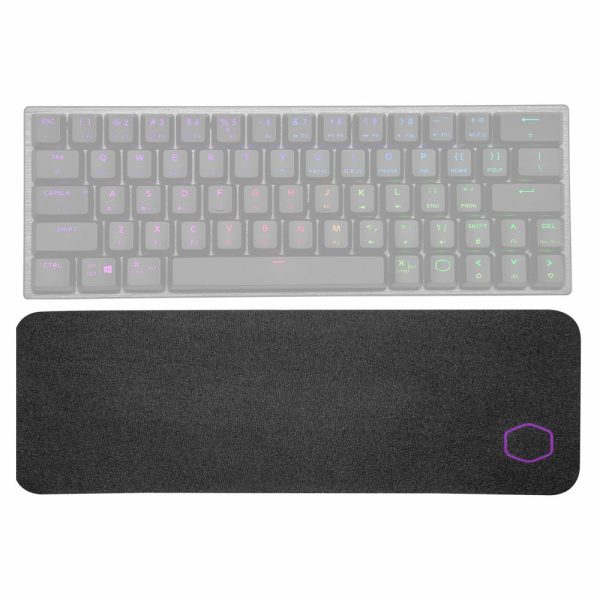 Apoio de Pulso Para Teclado 300x95x13mm COOLER MASTER - (WR-510-CRCC1)