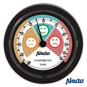 Higrómetro Analógico Preto ALECTO - (WS-05)