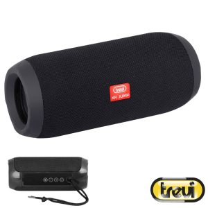 Coluna Bluetooth Portátil 2x 5W Preto TREVI - (XR84PLUS-00)