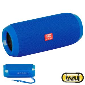 Coluna Bluetooth Portátil 2x 5W Azul TREVI - (XR84PLUS-04)