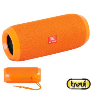 Coluna Bluetooth Portátil 2x 5W Laranja TREVI - (XR84PLUS-09)