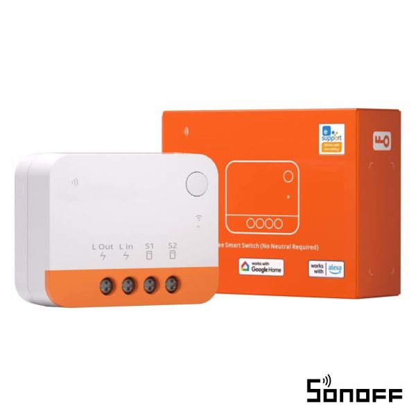 Interruptor Inteligente Zigbee SONOFF - (ZBMINIL2)