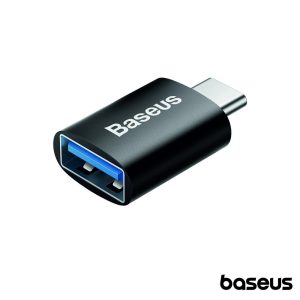 Adaptador Ingenuity USB-C Macho / USB-A Fêmea BASEUS - (ZJJQ000001)