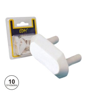 Tampa Protectora Tomadas 16a 10X Blister - (04001)