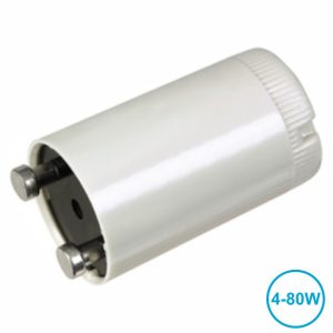 Arrancador P/ Lâmpadas Fluorescentes 4-80W - (04004)