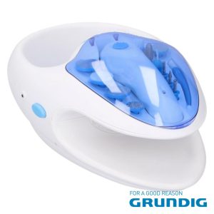 Conjunto de Manicure E Pedicure C/ 12 Acessórios GRUNDIG - (07708)