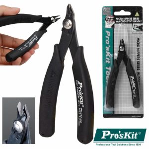 Alicate De Corte C/ Clip Segurança E Punho Condutor PROSKIT - (1PK-25P-CE)