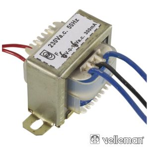 Transformador 3.6va 2x6v VELLEMAN - (206003C)