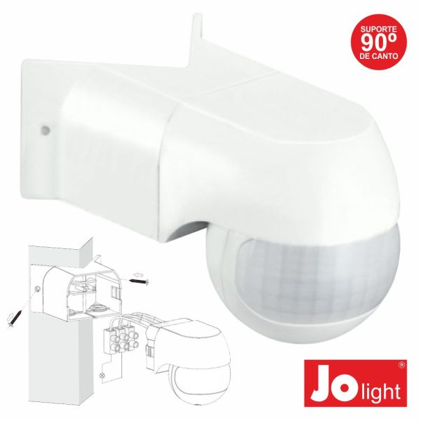 Detetor De Movimento Pir Jolight - (23-114)