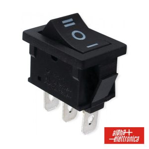 Interruptor Basculante 6a-250v Sp3t On-Off-On - (320-046)