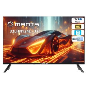 TV LED Frameless 32" HD HDMI DVB-T2/T/C MANTA - (32LHN124E)