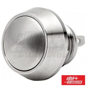 Interruptor Pressão Redondo Metal (On)-Off IP65 - (330-013MJ)