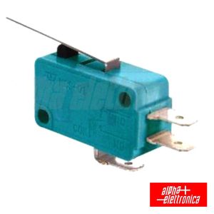 Comutador MicrosWitch 16a Patilha Média - (340-004)