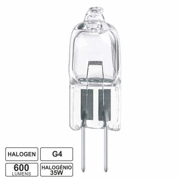 Lâmpada G4 35W 12V Halog - (35062)