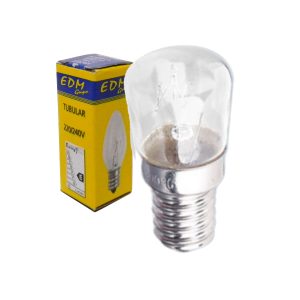 Lâmpada E14 15W 230V 300ºc P/Fornos - (35603)