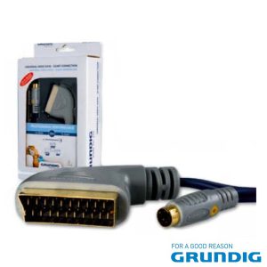 Cabo Svhs-Scart 5m Grundig - (42166665)