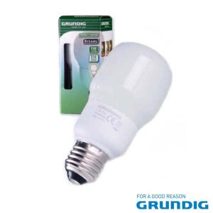 Lâmpada E27 5W=25W 230V Eco 200lm 2700k Grundig - (42169369)