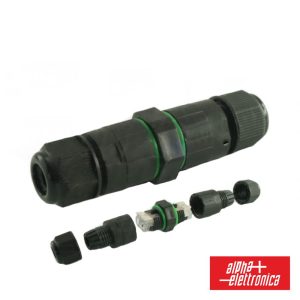 Ligador 2 Condutores 16a 250V IP68 ALPHA - (44-93-02)