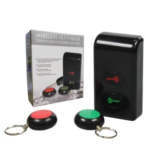 Conjunto De 2 Porta-Chaves E Receptor C/Detetor - (50927)