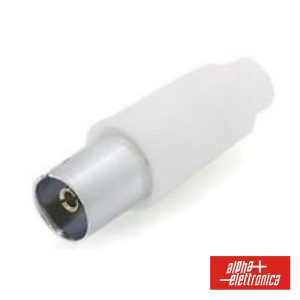 Ficha Coaxial Fêmea 9.5mm - (54-8/1)