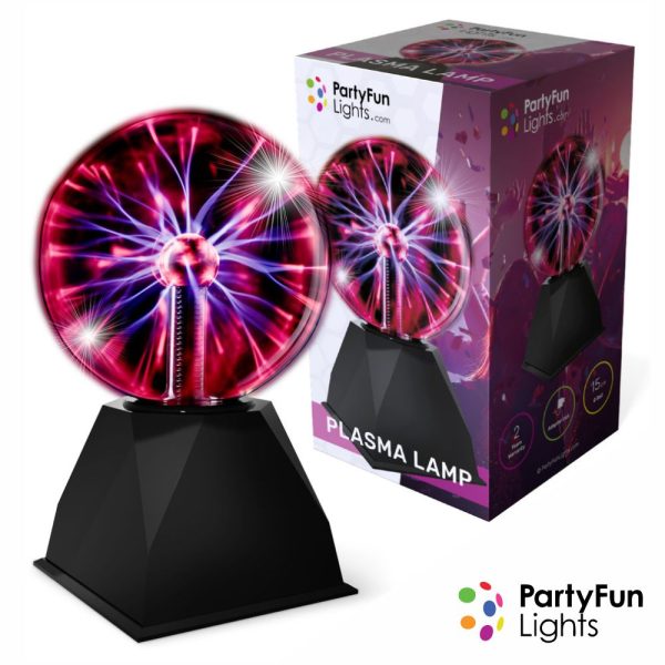 Candeeiro Decorativo de Plasma 15cm PARTYFUN - (86242)