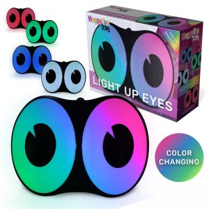 Luz de Presença LED Em Forma de Olhos HAPPYFUN - (86522)